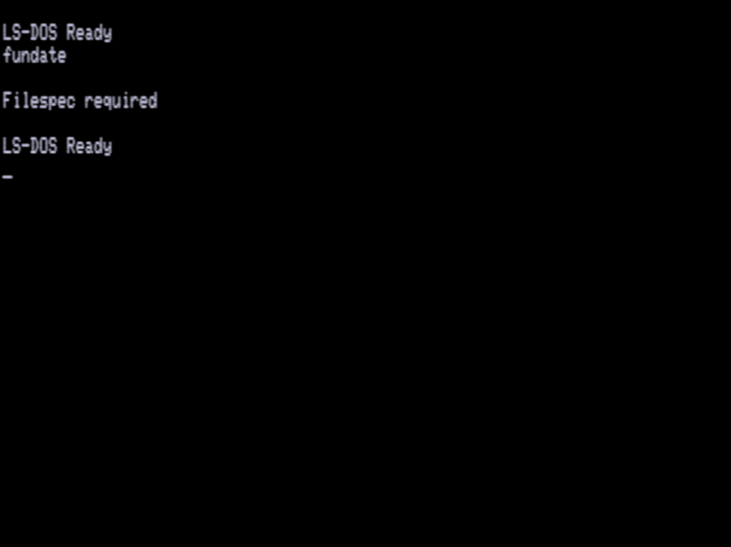 Screen shot